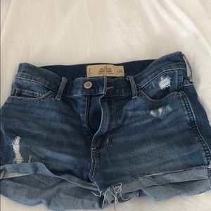 Hollister Denim Shorts